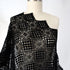 Black Crochet 90% Cotton 10% Poly *Remnant 2.2m Was $100.98 Now $85